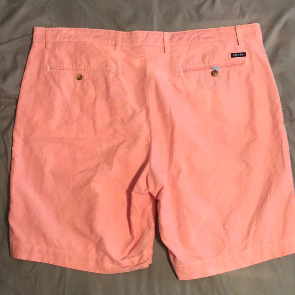 Pink Chaps Shorts - Picture 2 of 3